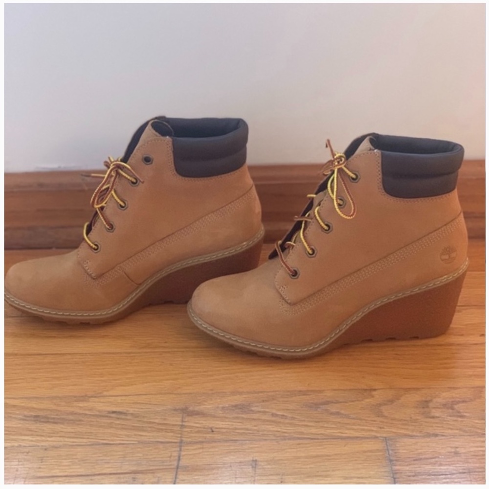 wedge boots